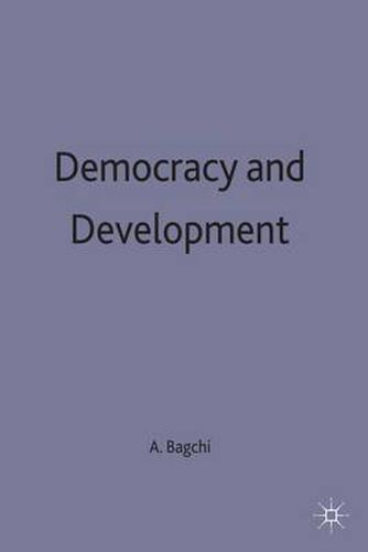 Cover image for Democracy and Development