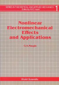 Cover image for Nonlinear Electromechanical Effects And Applications