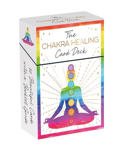 Cover image for The Chakra Healing Card Deck