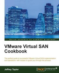 Cover image for VMware Virtual SAN Cookbook