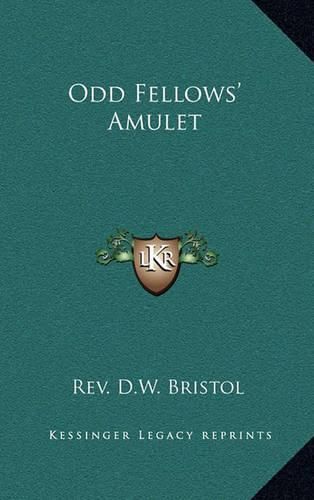 Odd Fellows' Amulet