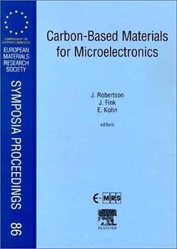 Cover image for Carbon-Based Materials for Micoelectronics