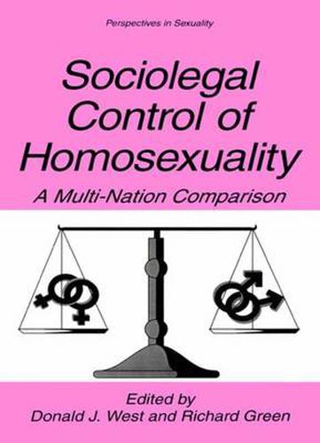 Sociolegal Control of Homosexuality: A Multi-Nation Comparison