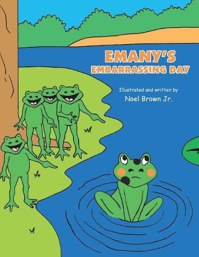 Cover image for Emany's Embarrassing Day