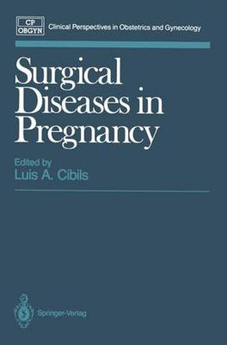 Cover image for Surgical Diseases in Pregnancy