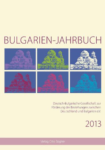 Cover image for Bulgarien-Jahrbuch 2013