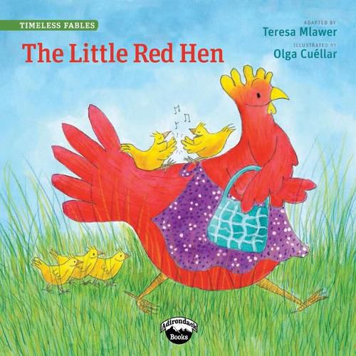 Cover image for The Little Red Hen