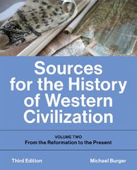 Cover image for Sources for the History of Western Civilization