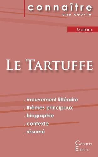 Cover image for Fiche de lecture Le Tartuffe de Moliere (analyse litteraire de reference et resume complet)