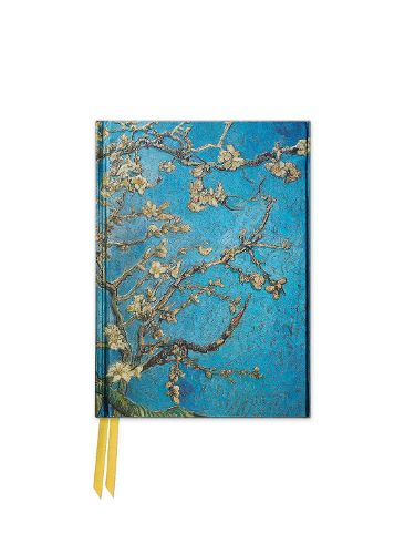 Cover image for Foiled Pocket Journal #20 Van Gogh Almond Blossom