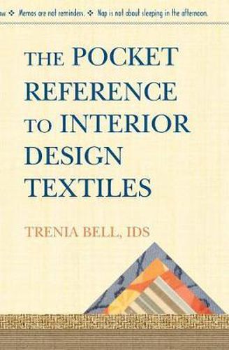 Cover image for The Pocket Reference To Interior Design Textiles