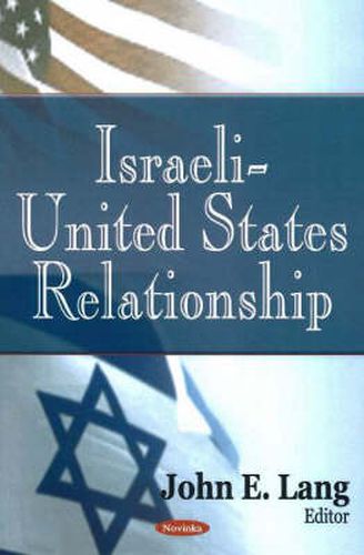 Cover image for Israeli-United States Relationship