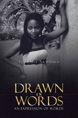 Cover image for Drawn in Words: An Expression of Words