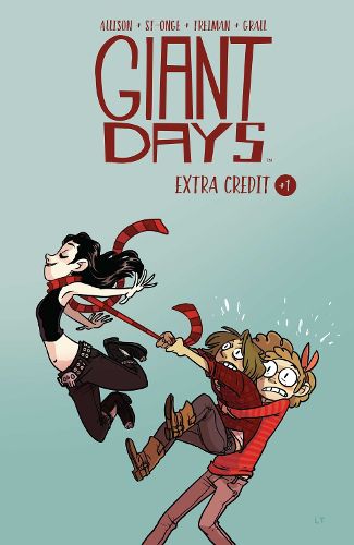 Cover image for Giant Days: Extra Credit