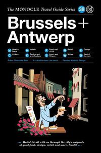 Cover image for The Monocle Travel Guide to Brussels + Antwerp