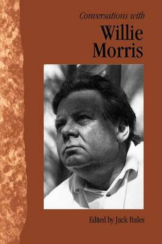 Cover image for Conversations with Willie Morris