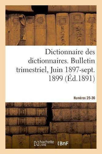 Dictionnaire Des Dictionnaires. Nouveau Dictionnaire Des Dictionnaires Illustre