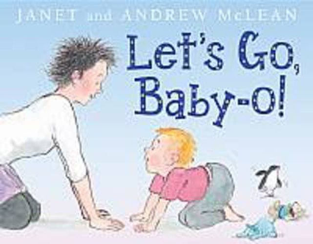 Cover image for Let's Go, Baby-o!