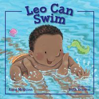 Cover image for Leo Can Swim