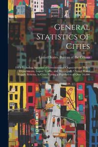 Cover image for General Statistics of Cities