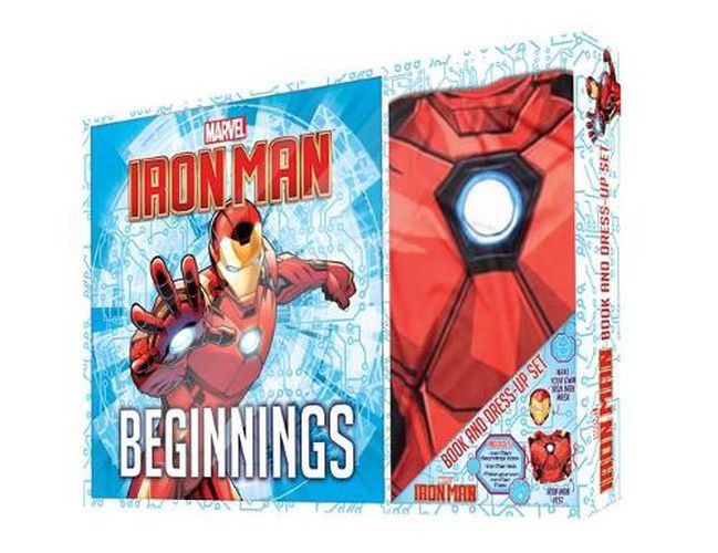 Cover image for Iron Man: Book and Dress-Up Set (Marvel)