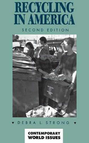 Cover image for Recycling in America: A Reference Handbook, 2nd Edition