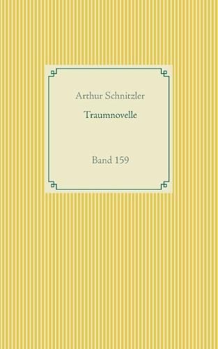 Cover image for Traumnovelle: Band 159