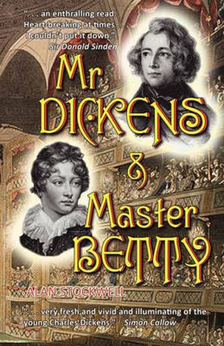 Cover image for Mr Dickens & Master Betty
