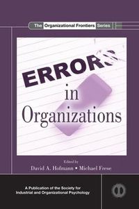 Cover image for Errors in Organizations