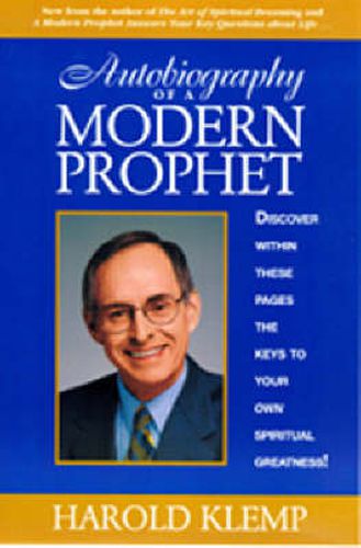 Cover image for Autobiography of a Modern Prophet