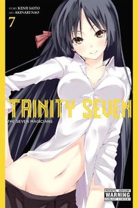 Cover image for Trinity Seven, Vol. 7: The Seven Magicians