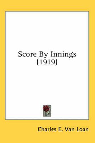 Score by Innings (1919)