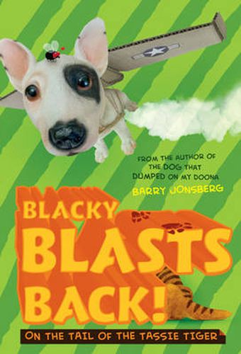Cover image for Blacky Blasts Back: On the tail of the Tassie Tiger