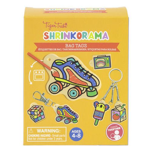 Cover image for Shrinkorama - Bag Tags