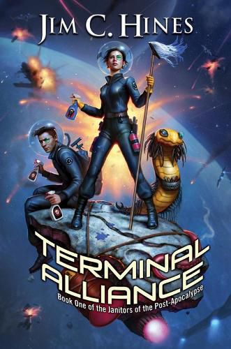 Cover image for Terminal Alliance: Janitors of the Post-Apocalypse #1