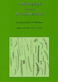 Cover image for A Monograph on some British Desmids