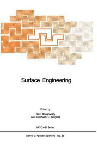 Cover image for Surface Engineering: Surface Modification of Materials