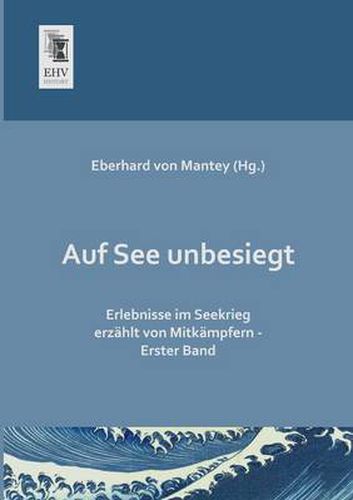 Cover image for Auf See Unbesiegt