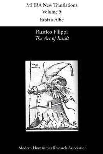 Cover image for Rustico Filippi, 'The Art of Insult