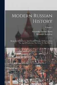 Cover image for Modern Russian History