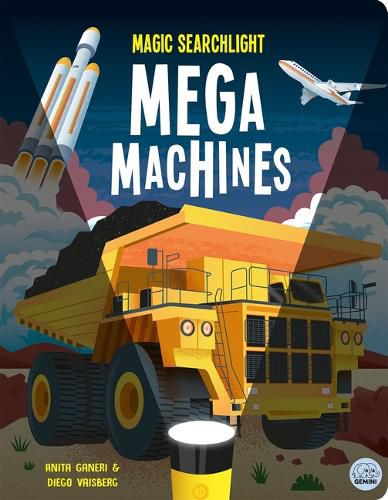 Cover image for Magic Searchlight - Mega Machines