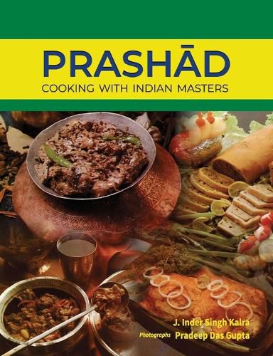 Cover image for Prashad-Cooking with Indian Masters (Thoroughly Revised Edition, 2022)