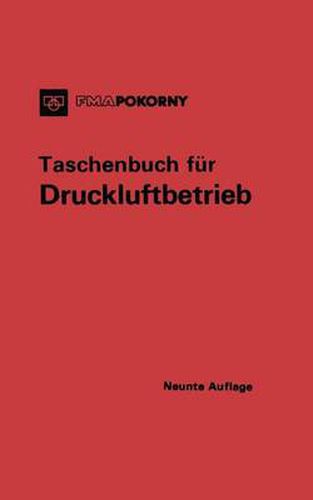 Taschenbuch fur Druckluftbetrieb