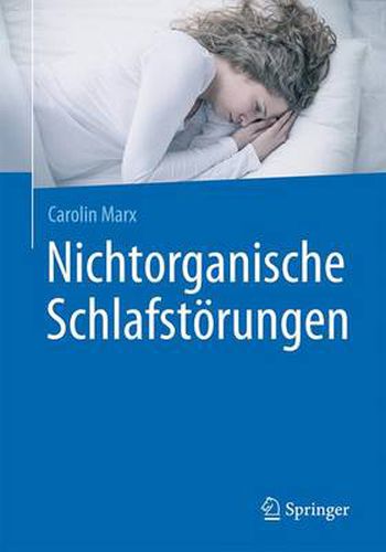 Cover image for Nichtorganische Schlafstoerungen