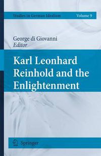 Cover image for Karl Leonhard Reinhold and the Enlightenment