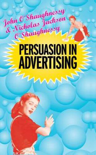 Cover image for Persuasion in Advertising