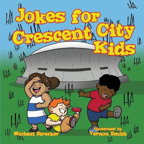 Cover image for Jokes for Crescent City Kids