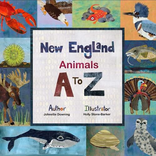 Cover image for New England Animals A to Z