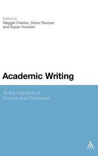 Cover image for Academic Writing: At the Interface of Corpus and Discourse