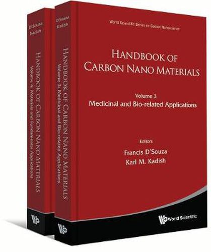 Cover image for Handbook Of Carbon Nano Materials (Volumes 3-4)